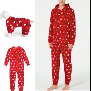 Kids Family Christmas Holidays One Piece Santa 6 - 7